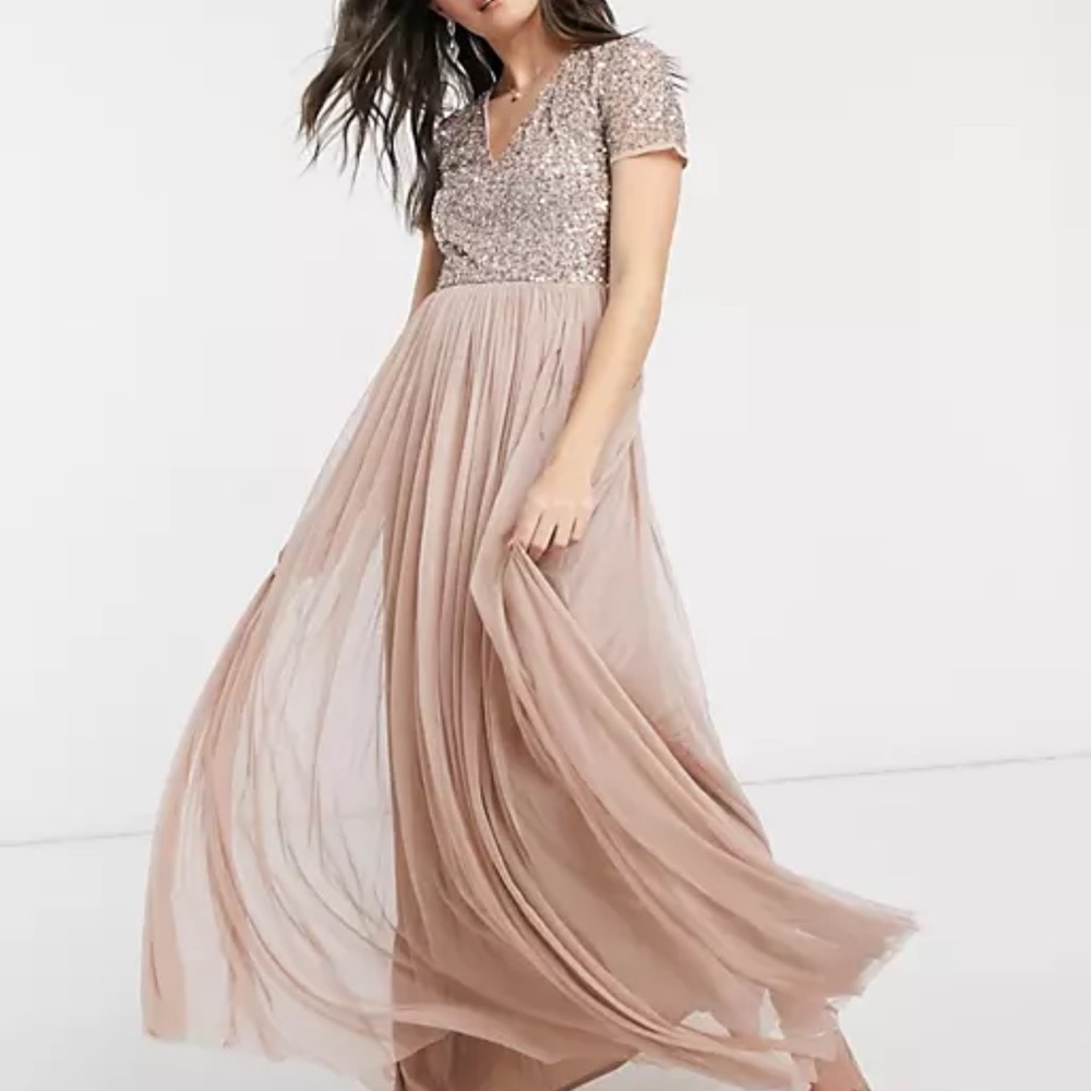 Sparkling dress